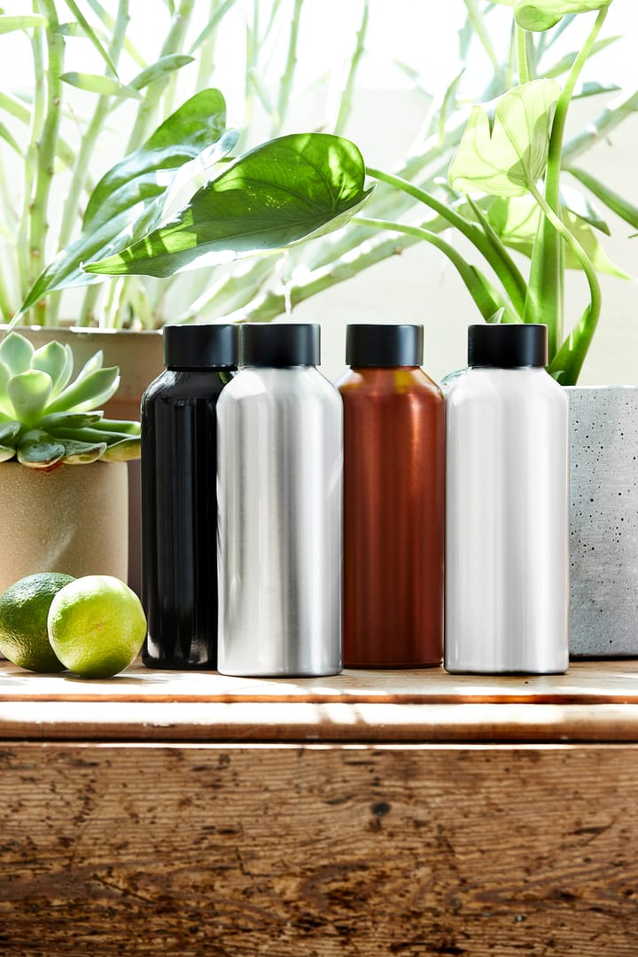 Botella de aluminio To Go 0,5 L, Shiny white Aida
