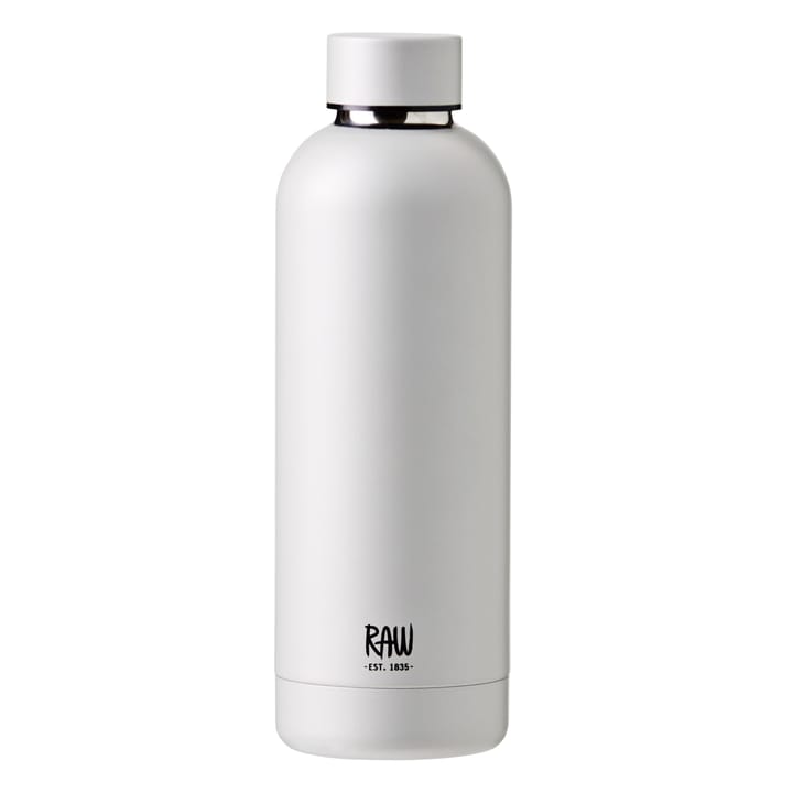 Botella termo Raw 0,5 L - metallic silver - Aida