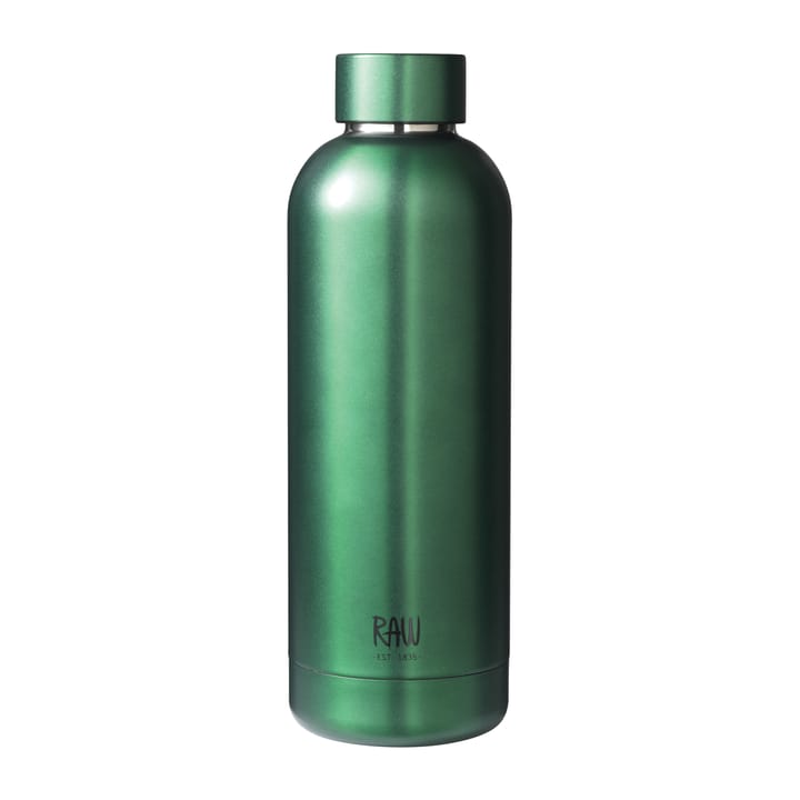 Botella termo Raw 0,5 L - verde mate - Aida