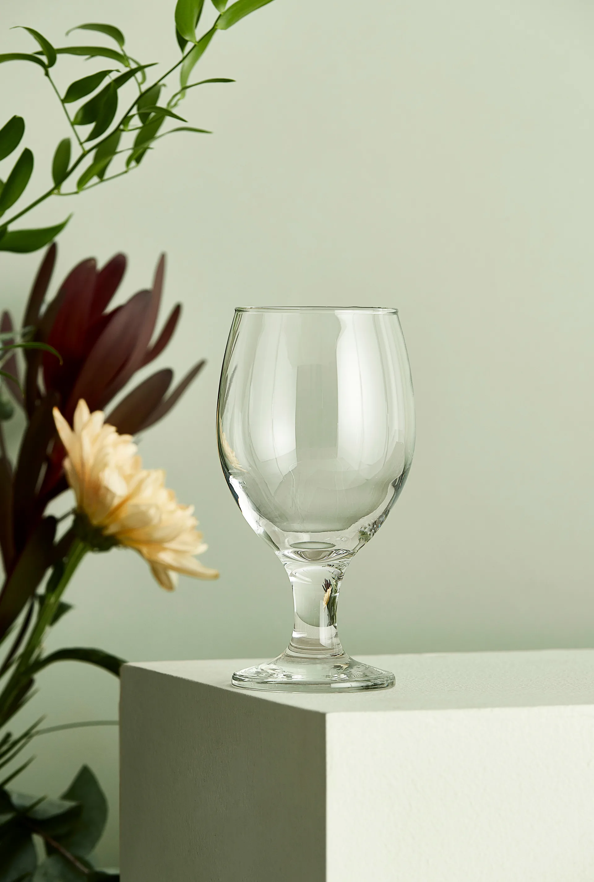 Copa de cerveza Café 40 cl, transparente Aida