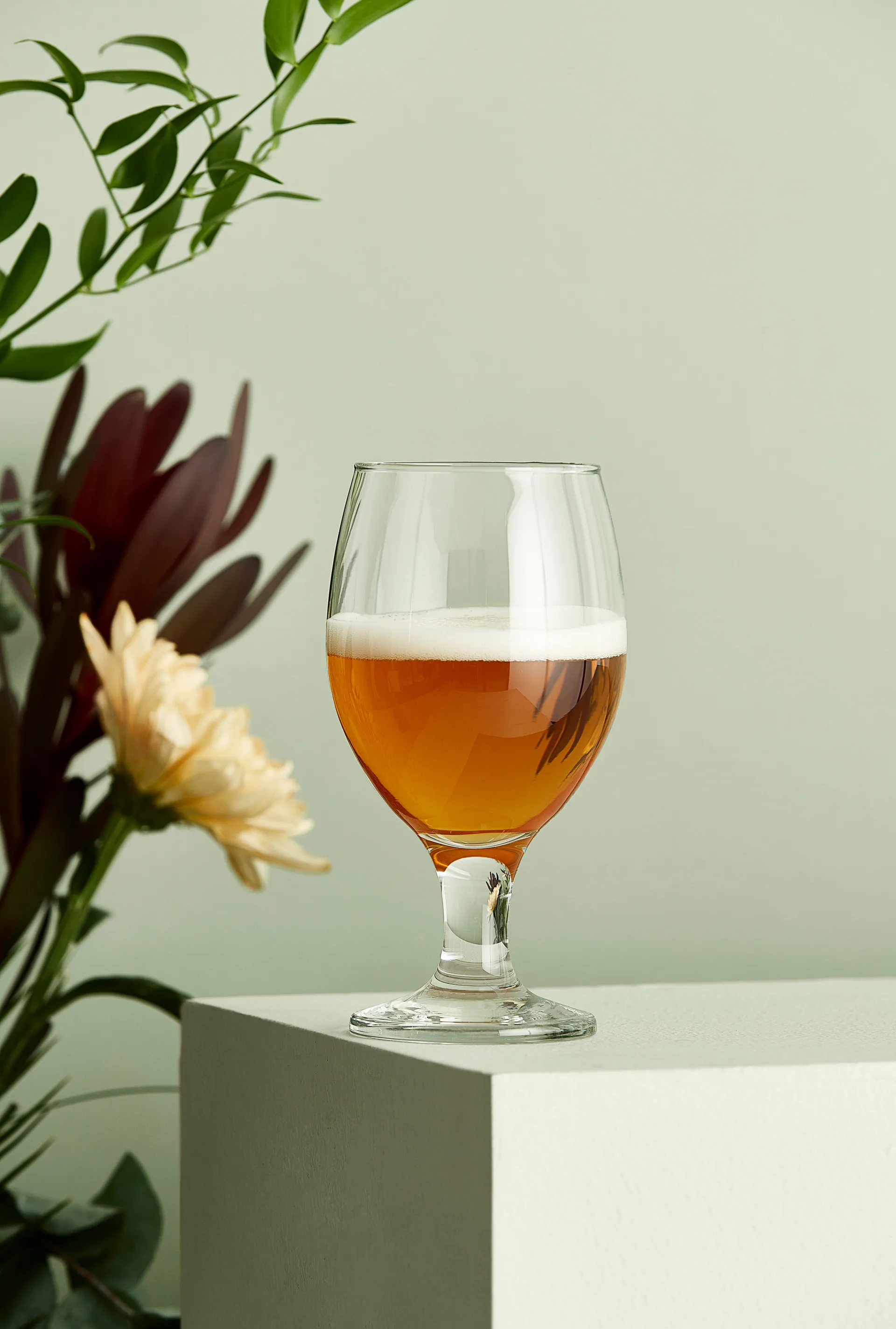 Copa de cerveza Café 40 cl, transparente Aida