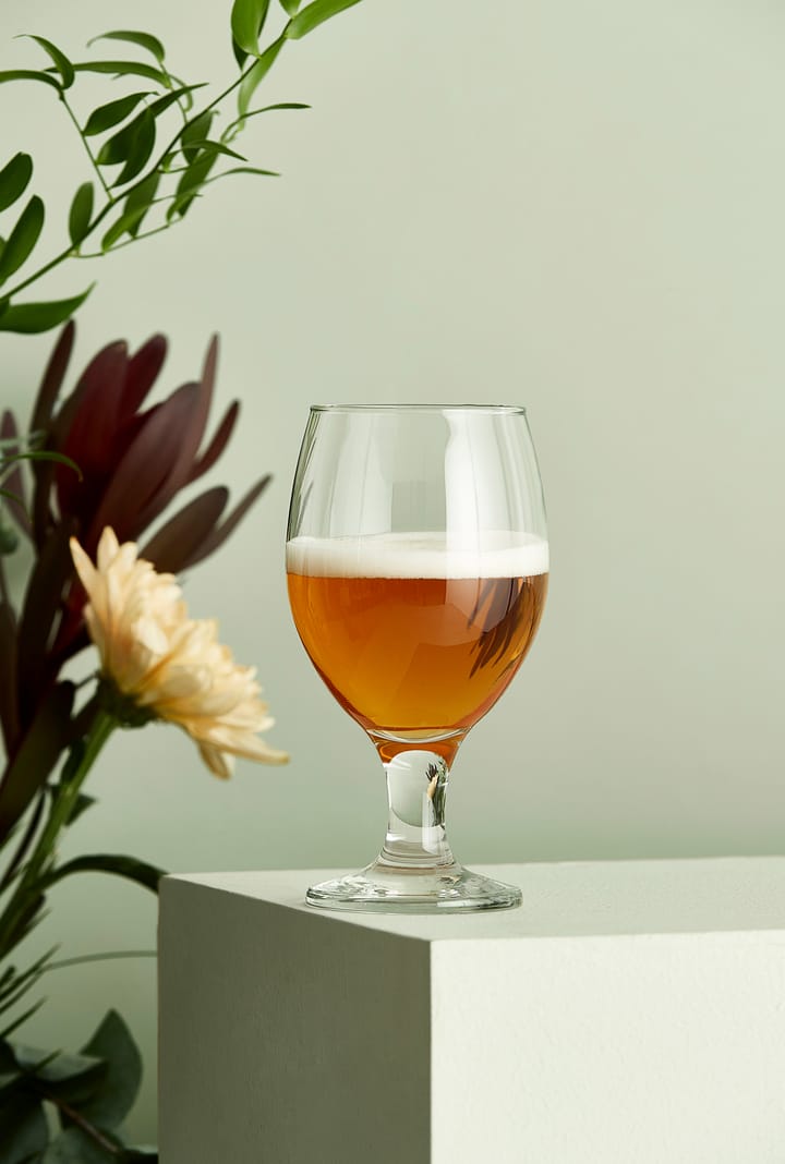 Copa de cerveza Café 40 cl, transparente Aida