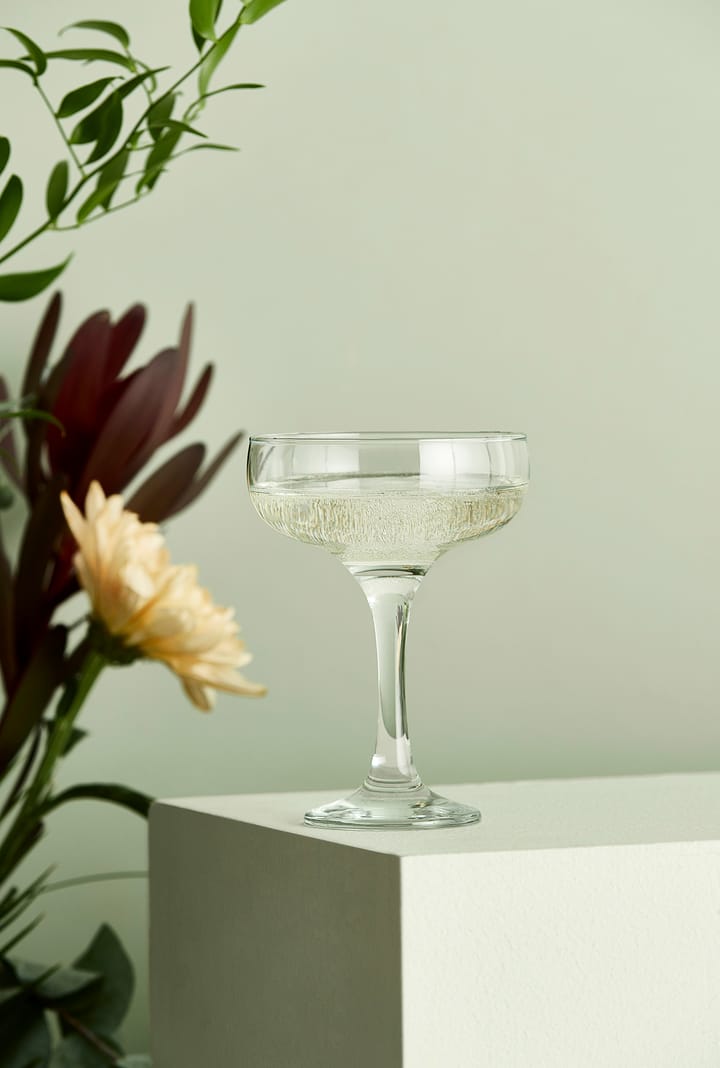 Copa de champagne Café 23,5 cl, transparente Aida