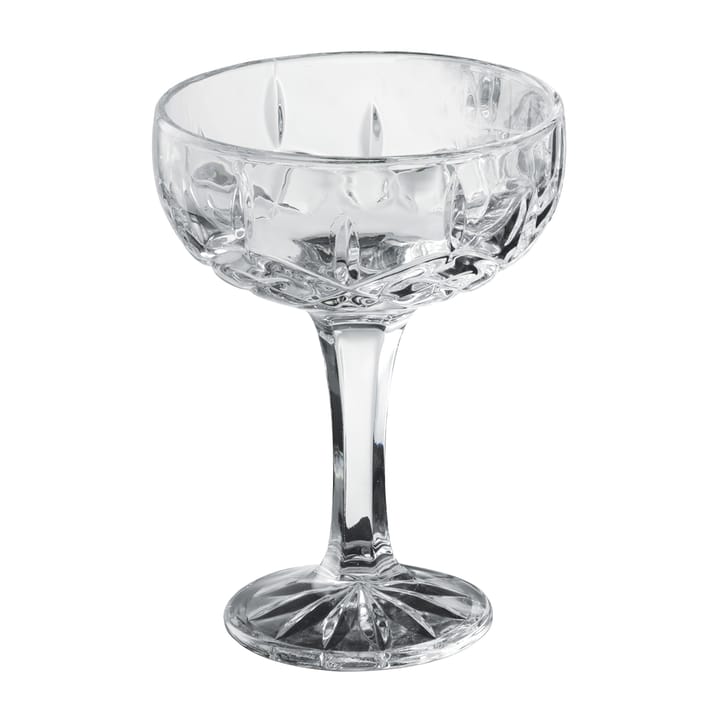 Copa de champán Harvey 25 cl set de 4, transparente Aida