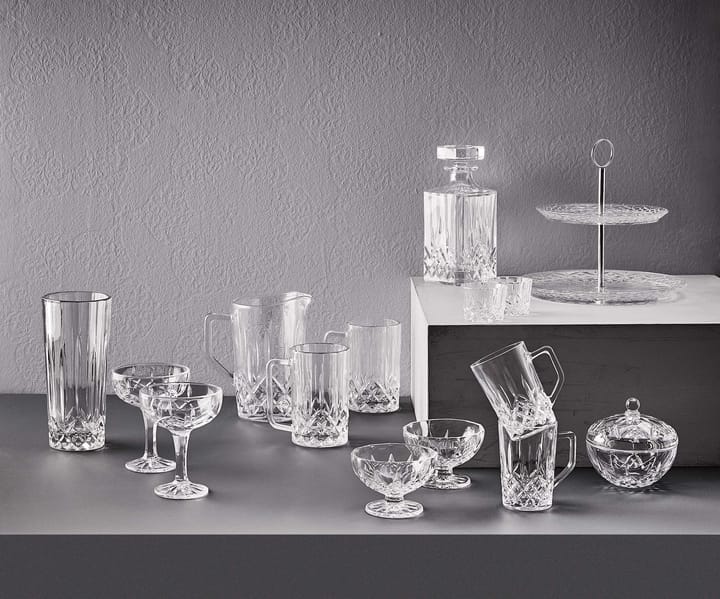 Copa de champán Harvey 25 cl set de 4, transparente Aida