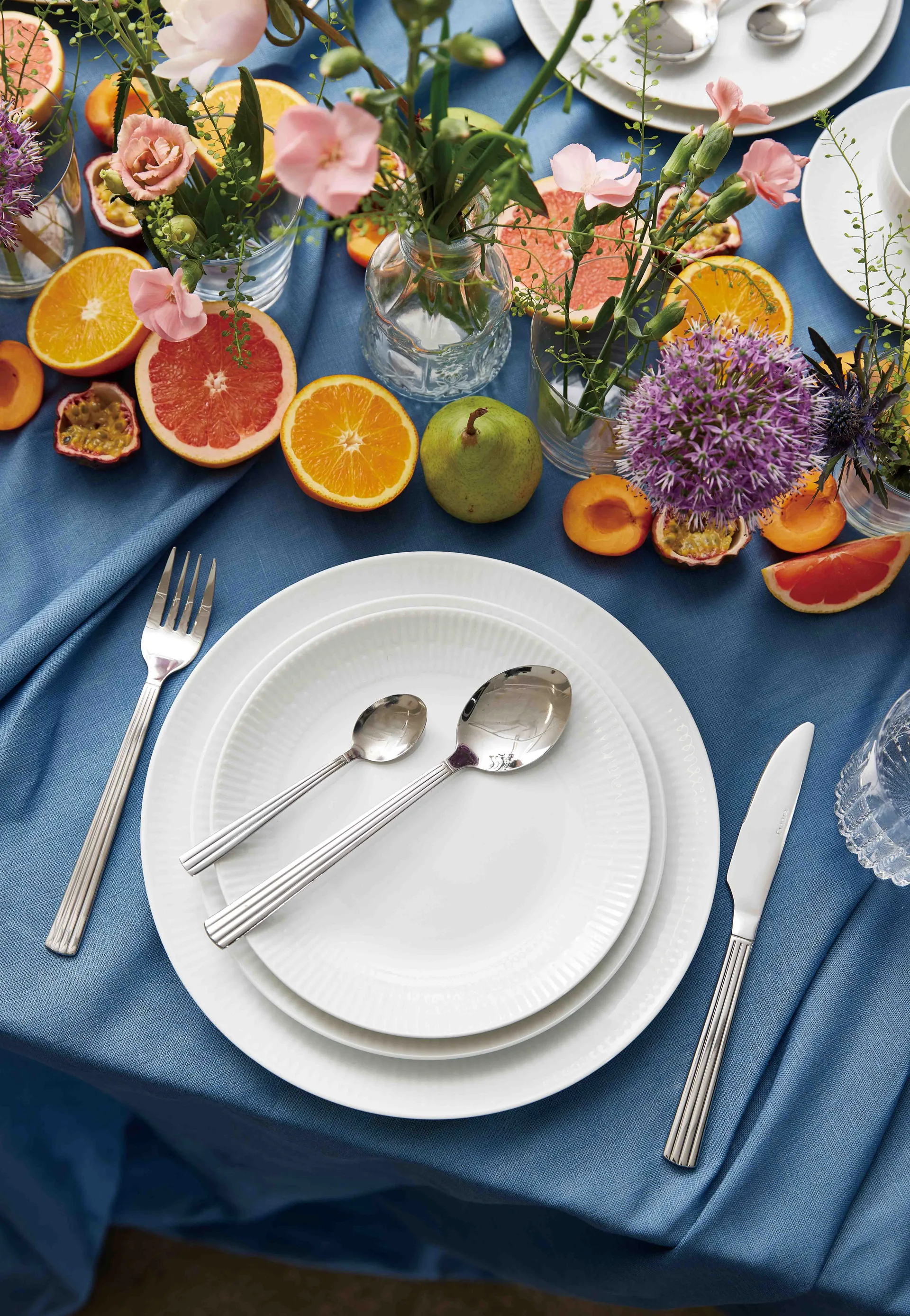 Cubertería Groovy, 48 piezas Aida