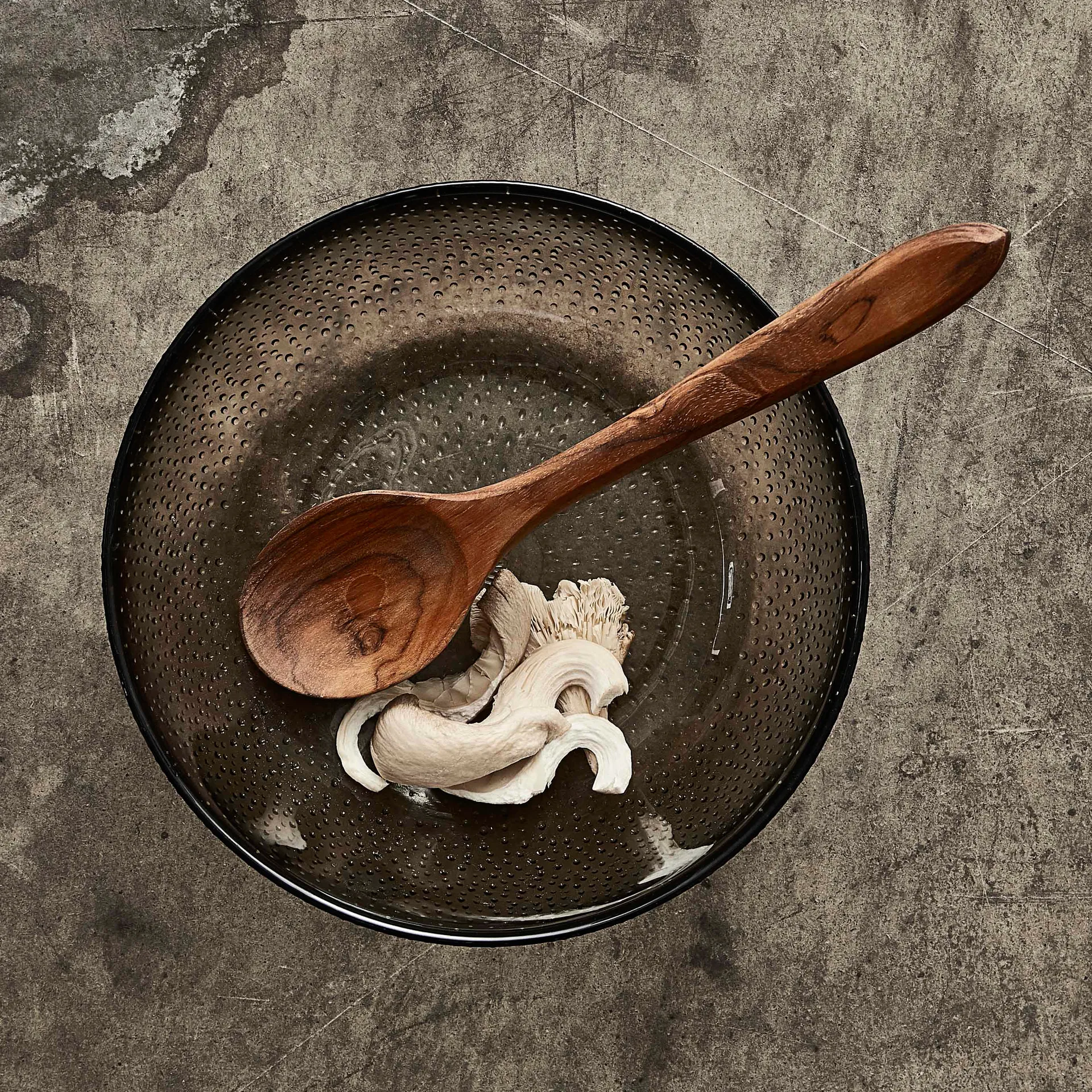 Cuchara de olla Raw 26 cm, Teca Aida