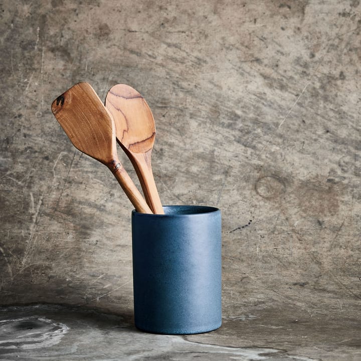 Cuchara de olla Raw 26 cm, Teca Aida