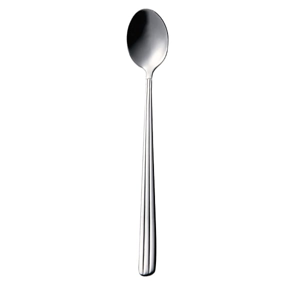 Cucharilla de café con leche Groovy - acero inoxidable - Aida