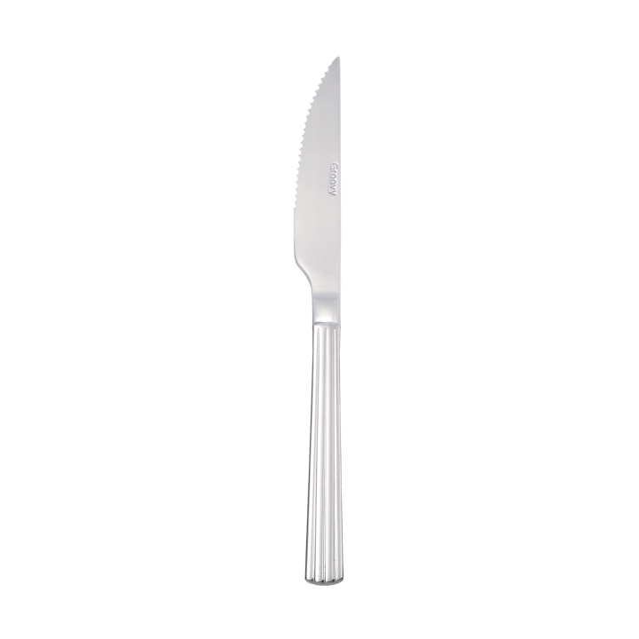 Cuchillo de carne Groovy - Acero inoxidable - Aida