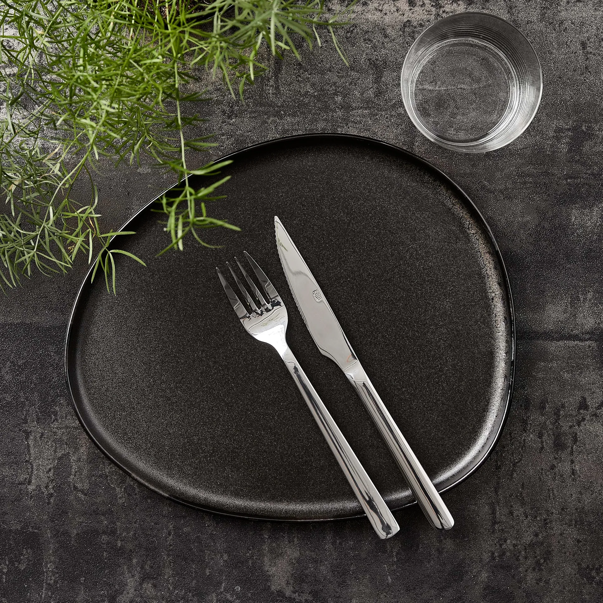 Cuchillo de carne Raw, acero inoxidable Aida