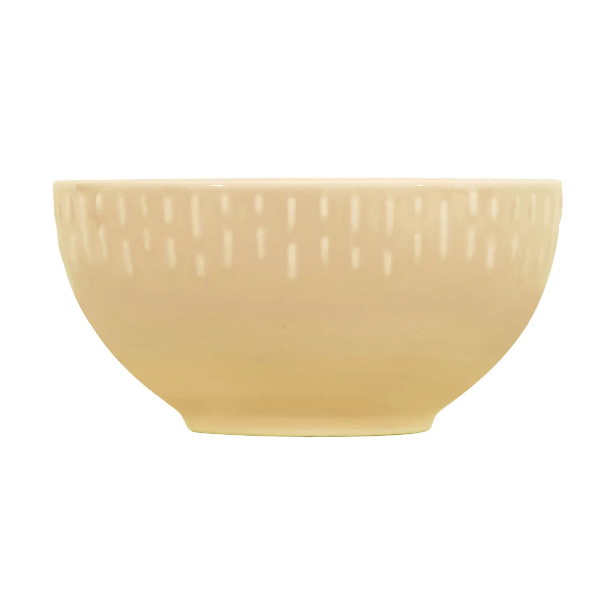 Cuenco Confetti, Mustard, Ø14 cm Aida