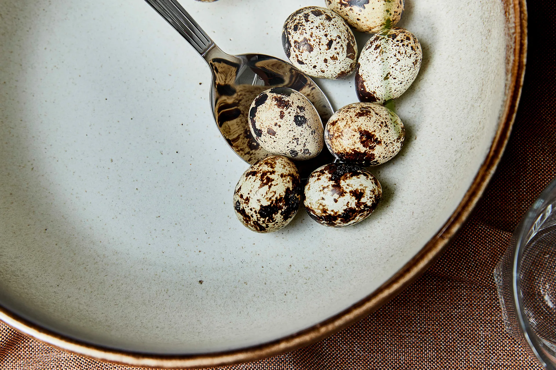 Ensaladera Søholm Sonja Ø24 cm, Brown Aida