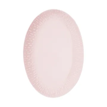 Fuente ovalada Confetti - Candyfloss, 25,5 x 36 cm - Aida