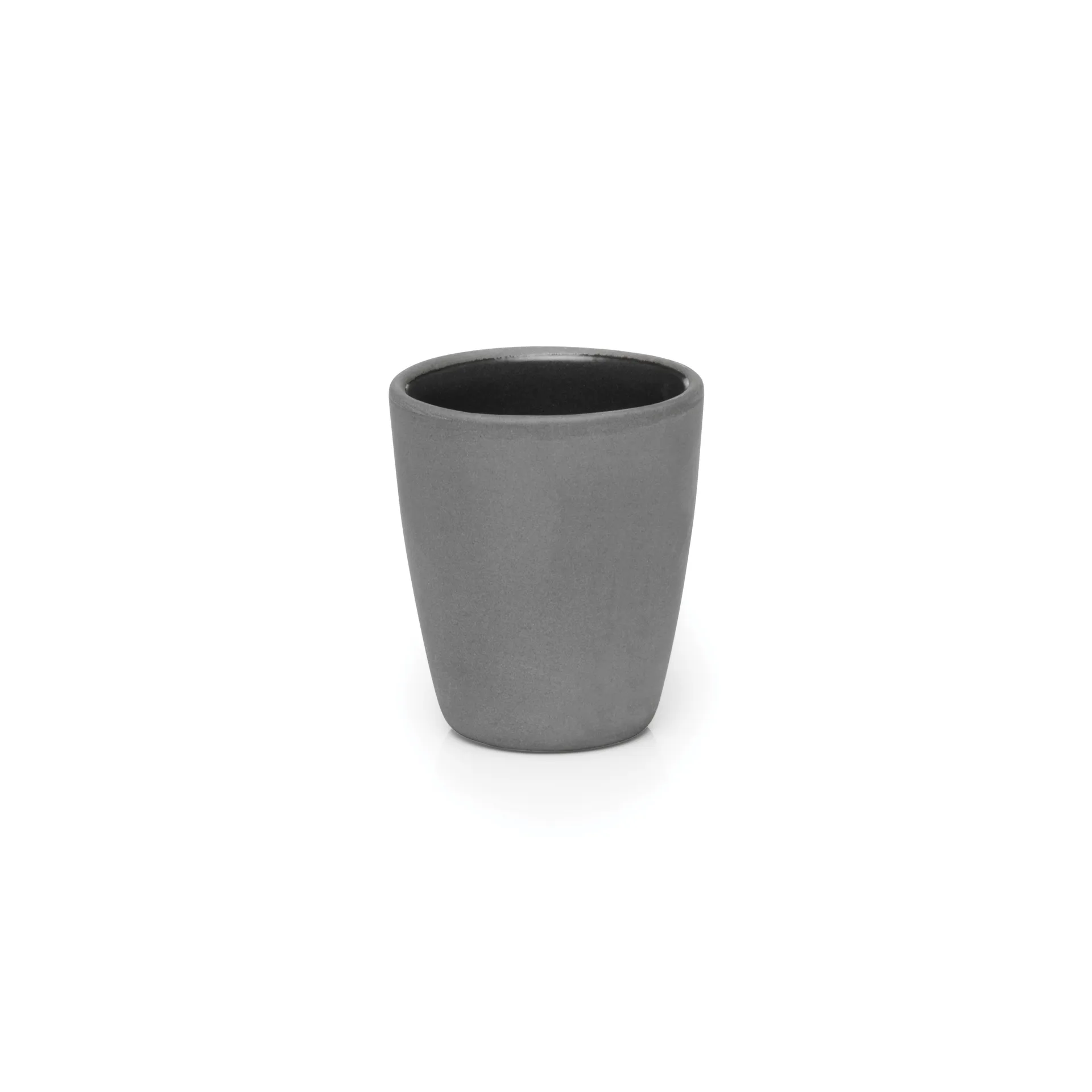 Huevera de gres Raw, gris Aida