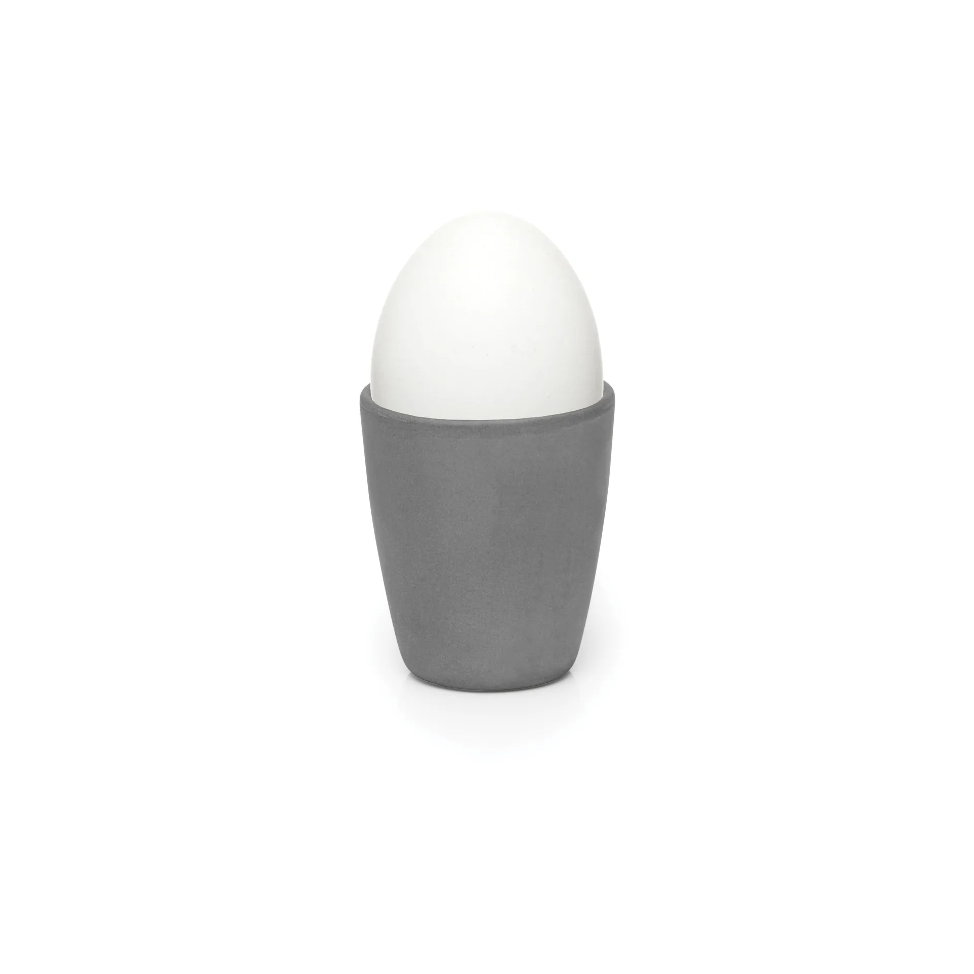 Huevera de gres Raw, gris Aida