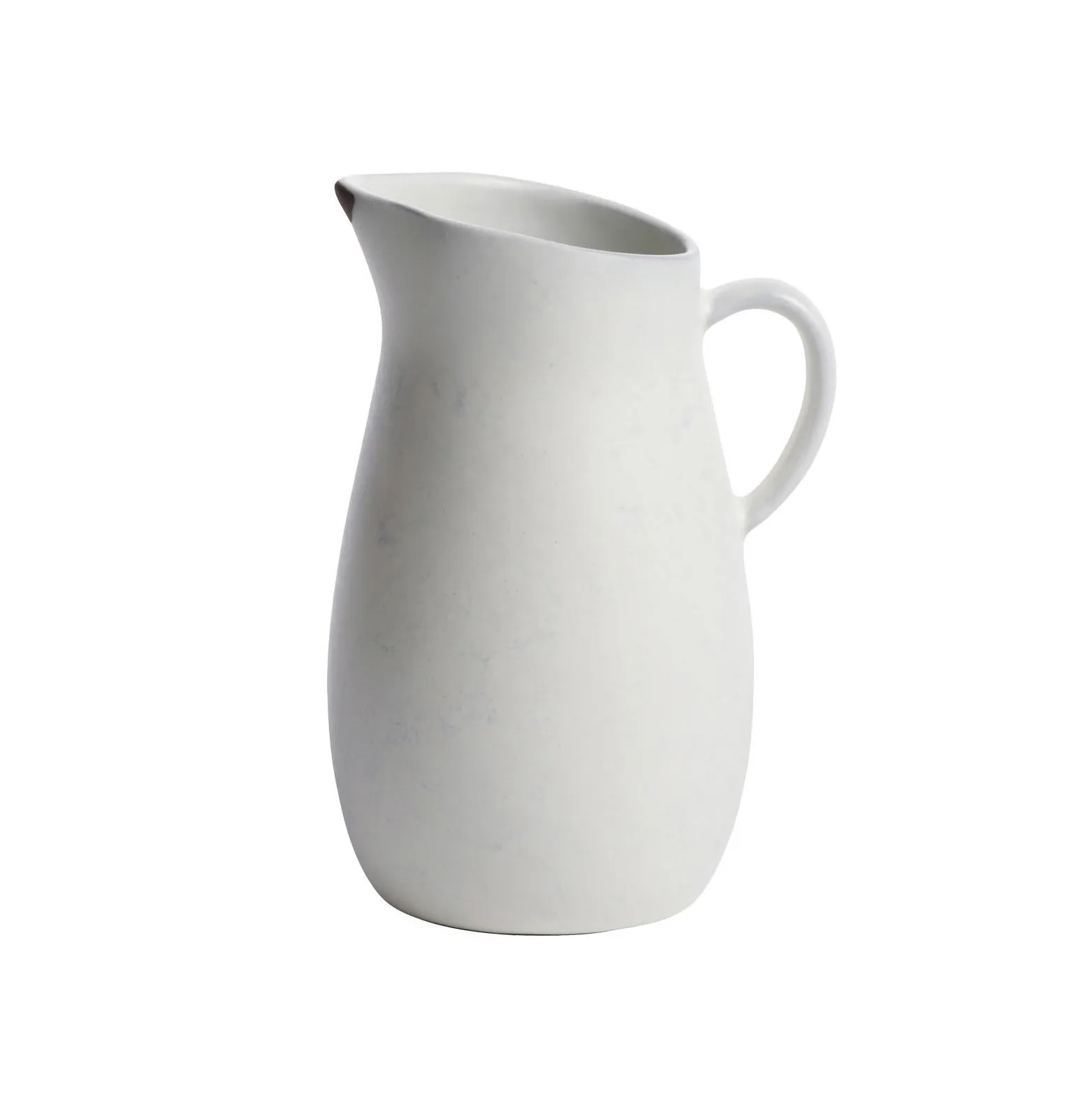 Jarra Raw 0,6 L, Arctic white Aida