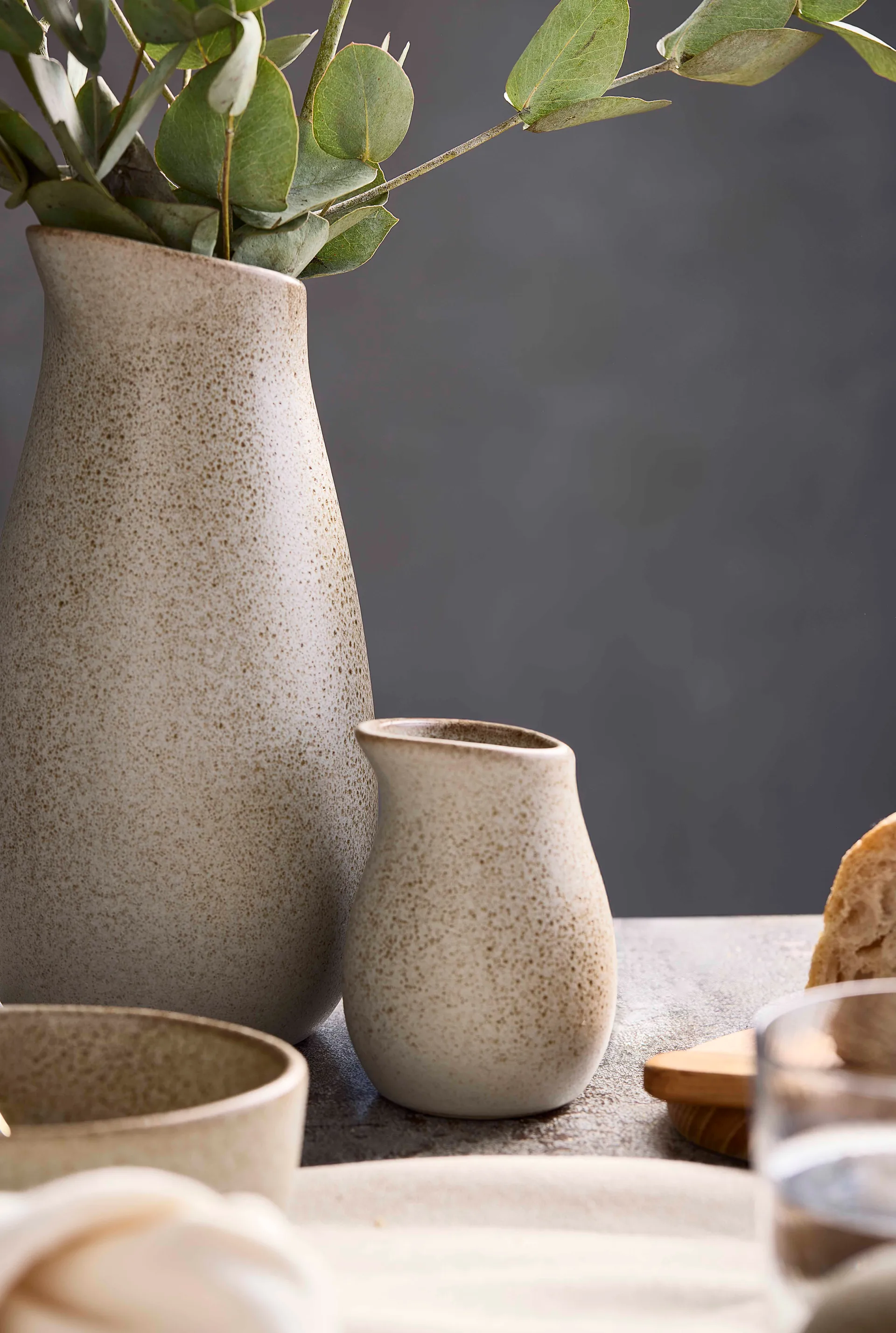 Jarra Raw 1,2 L, Sandy beige Aida