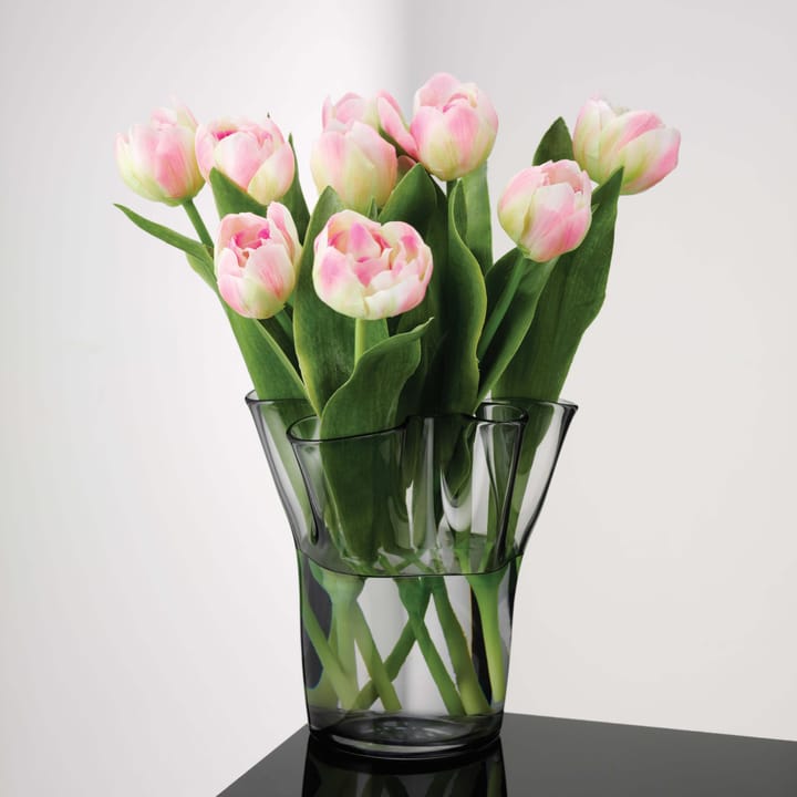 Jarrón Tulip 20 cm, Smoke Aida