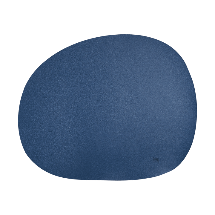 Mantel individual de silicona Raw creative 41x33,5 cm - Azul oscuro - Aida