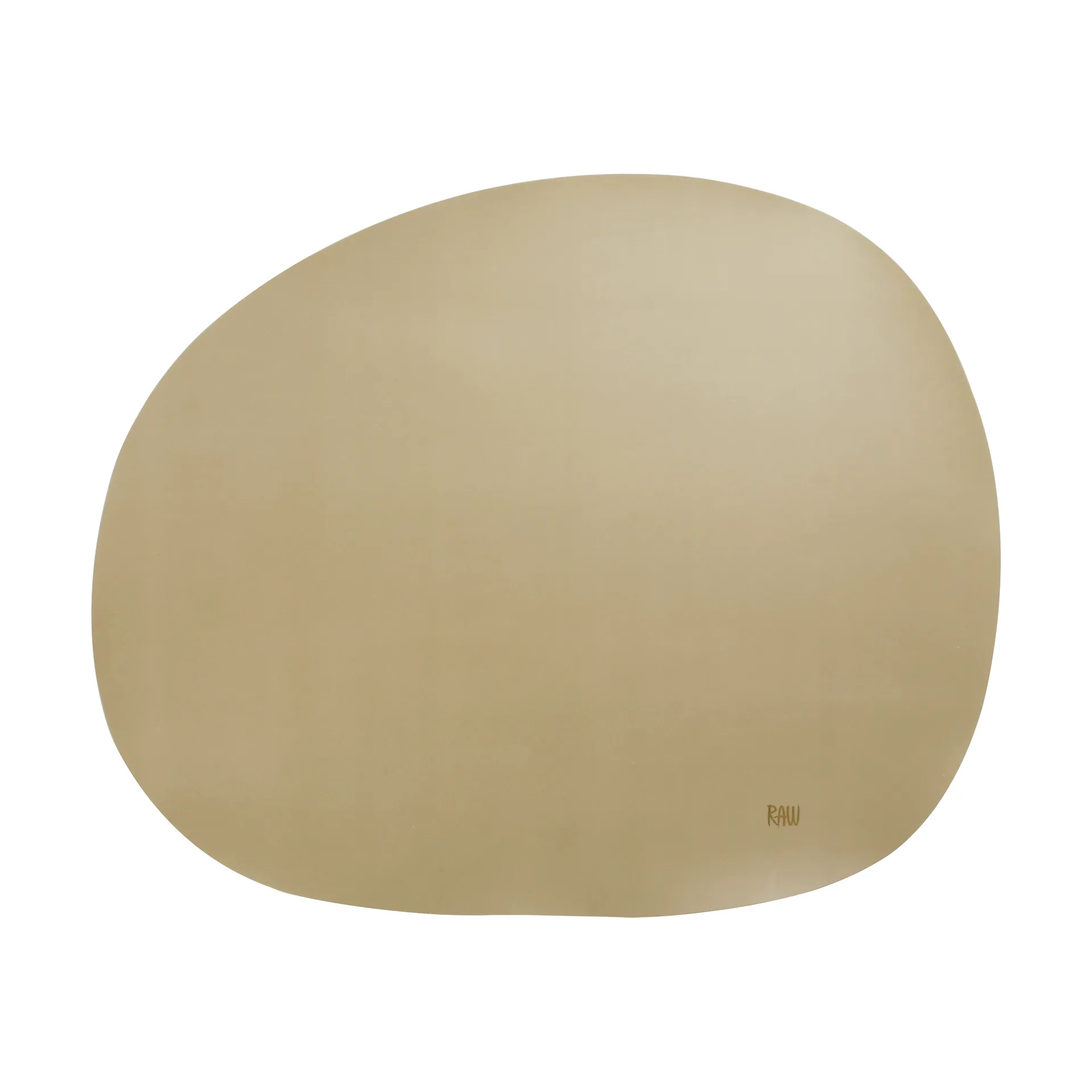 Mantel individual de silicona Raw creative 41x33,5 cm, Beige Aida
