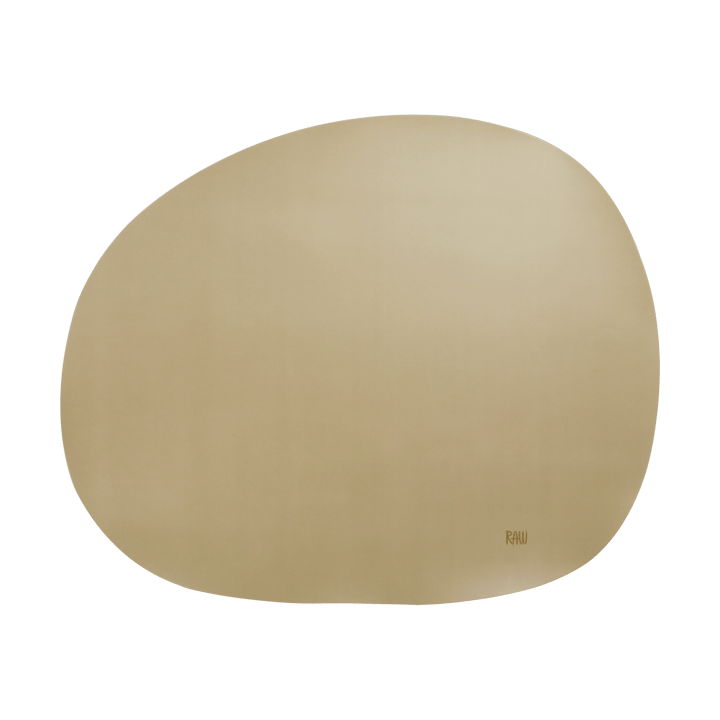 Mantel individual de silicona Raw creative 41x33,5 cm - Beige - Aida