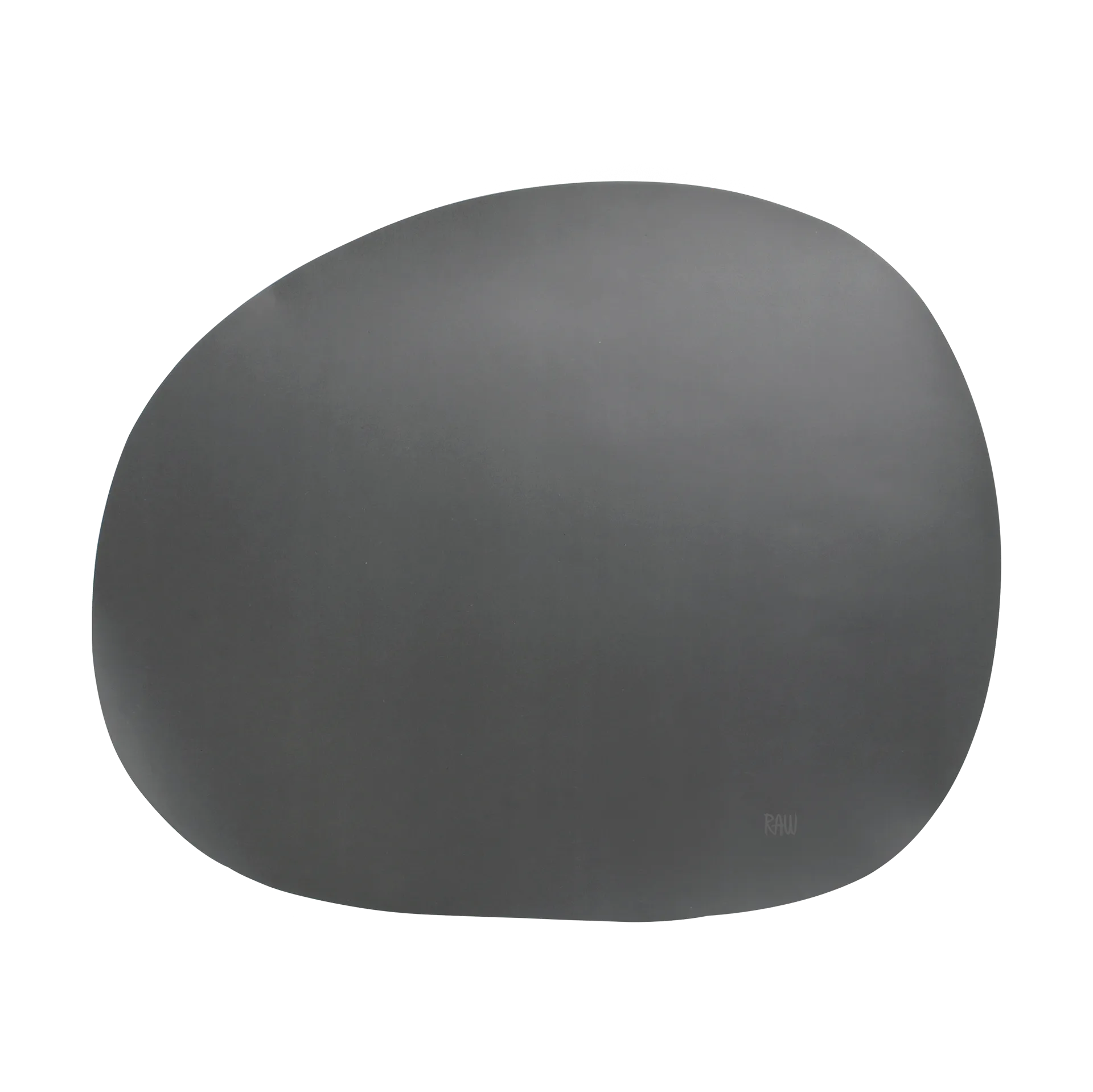 Mantel individual de silicona Raw creative 41x33,5 cm, Gris Aida