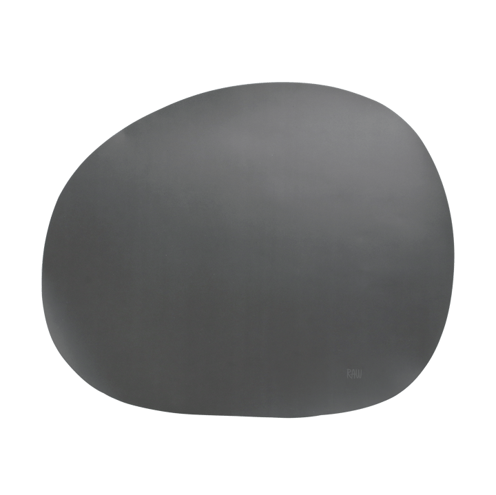 Mantel individual de silicona Raw creative 41x33,5 cm - Gris - Aida