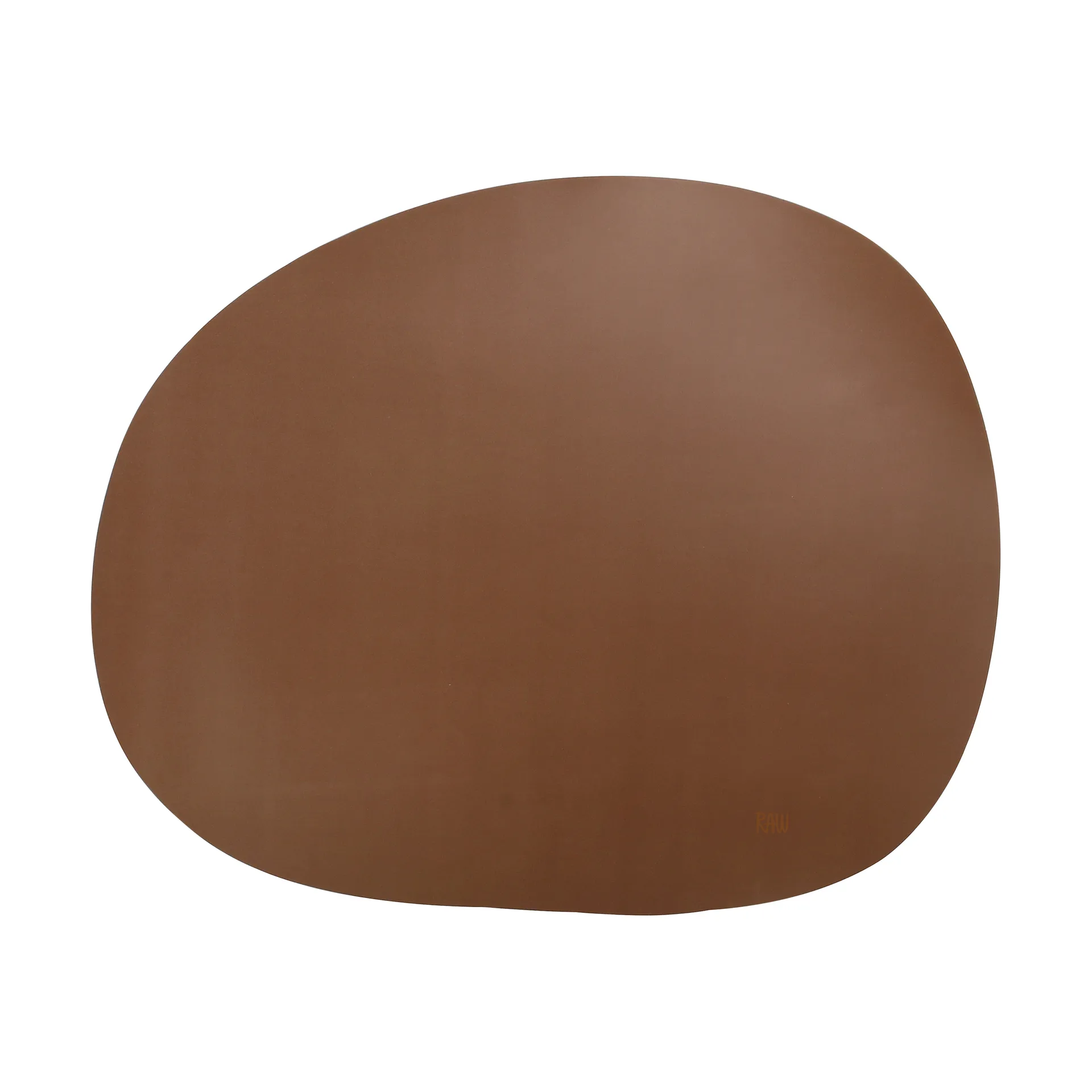 Mantel individual de silicona Raw creative 41x33,5 cm, Mocca Aida