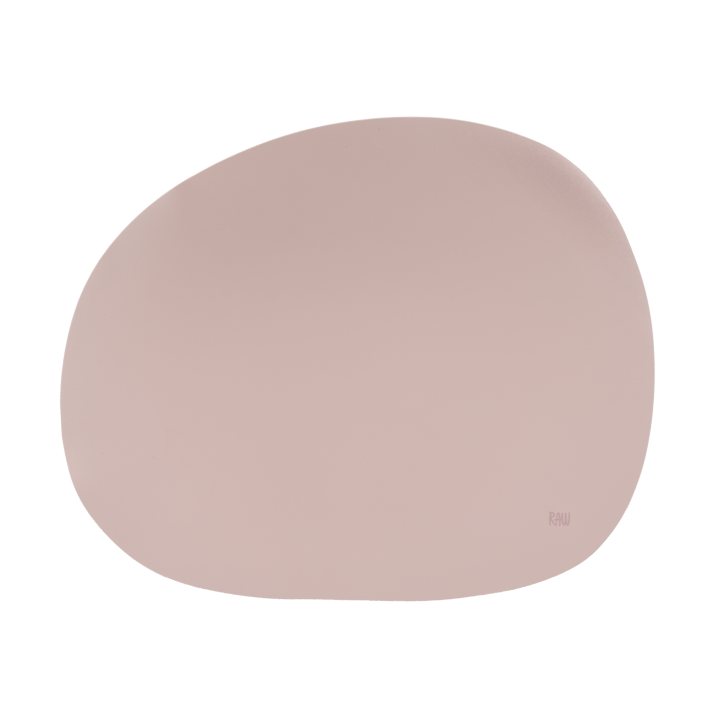 Mantel individual de silicona Raw creative 41x33,5 cm - Spring plum - Aida