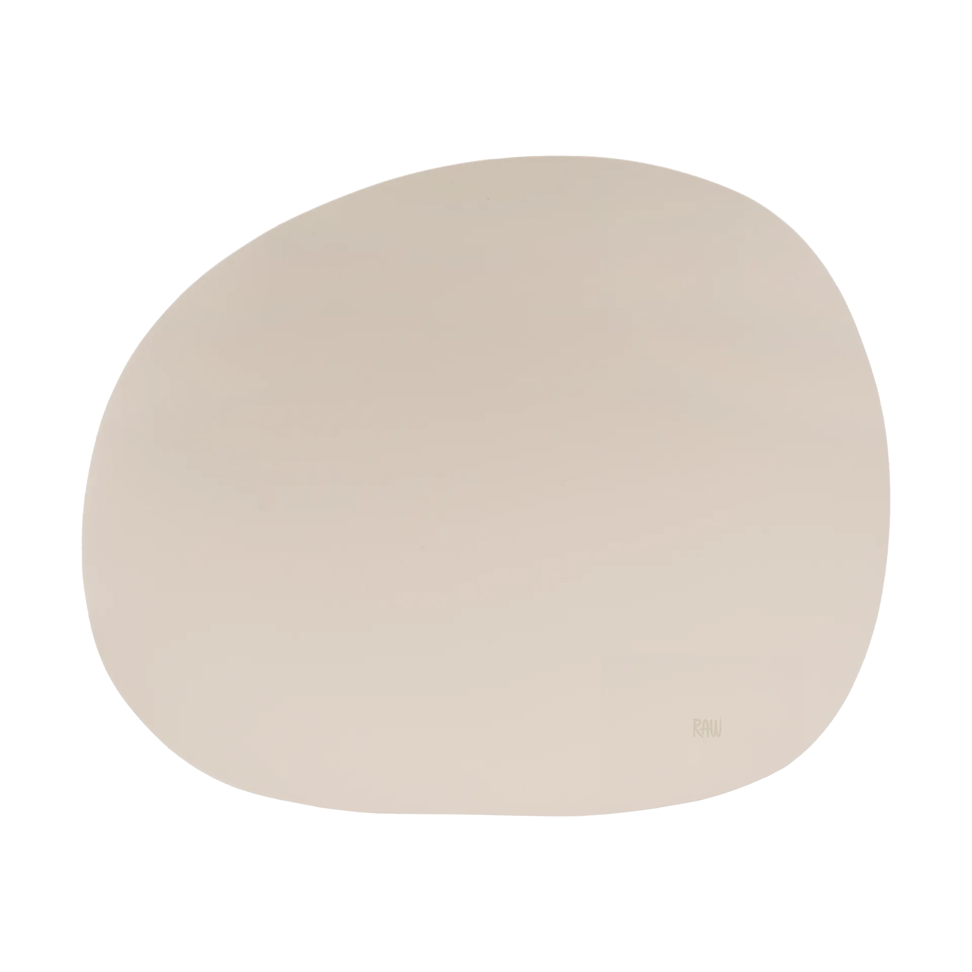 Mantel individual de silicona Raw creative 41x33,5 cm, Spring sand Aida