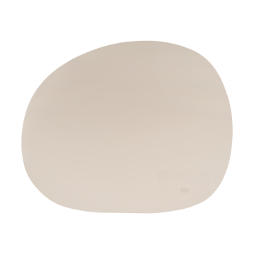 Mantel individual de silicona Raw creative 41x33,5 cm - Spring sand - Aida