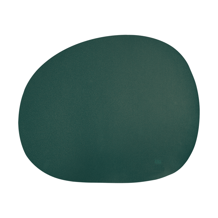 Mantel individual de silicona Raw creative 41x33,5 cm - Verde oscuro - Aida