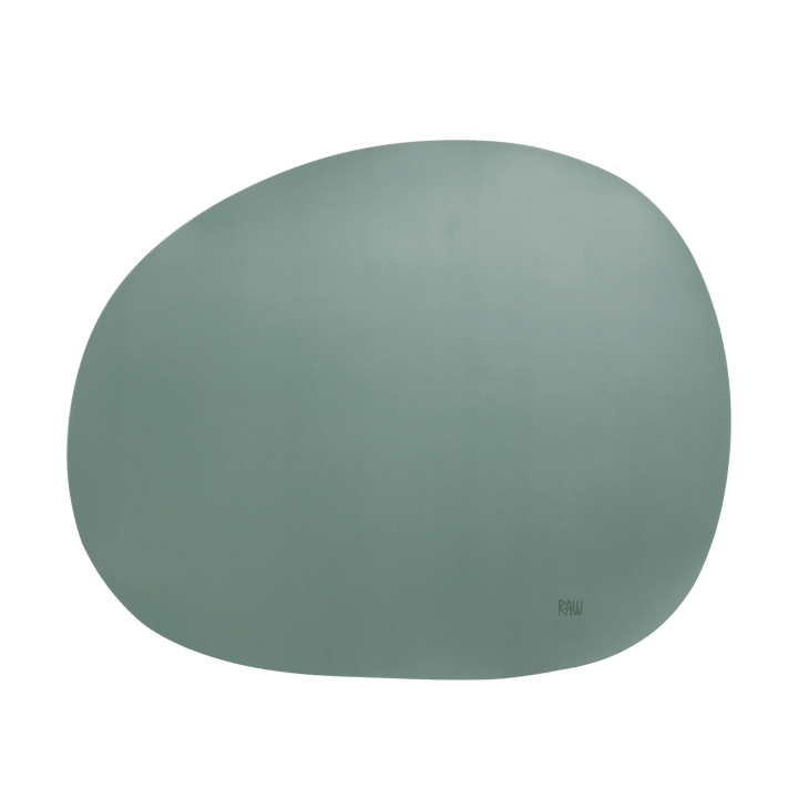 Mantel individual de silicona Raw creative 41x33,5 cm - Verde - Aida