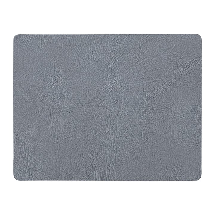Mantel individual Quadro 35x45 cm - gris - Aida