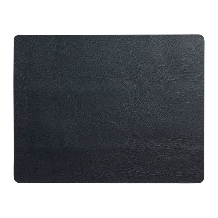 Mantel individual Quadro 35x45 cm, negro Aida