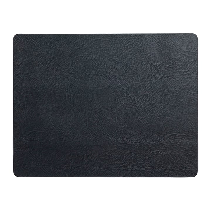 Mantel individual Quadro 35x45 cm - negro - Aida