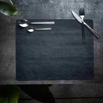 Mantel individual Quadro 35x45 cm - negro - Aida