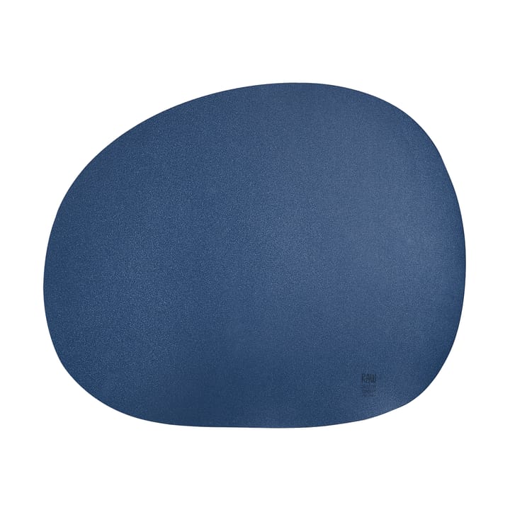 Mantel individual Raw 41 x 33,5 cm, azul oscuro Aida