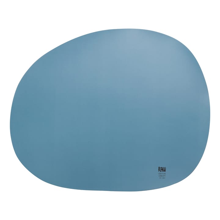 Mantel individual Raw 41 x 33,5 cm - azul - Aida