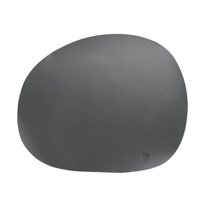 Mantel individual Raw 41 x 33,5 cm - gris - Aida