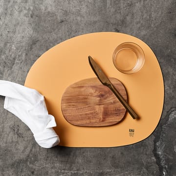 Mantel individual Raw 41 x 33,5 cm - Lollypop yellow - Aida