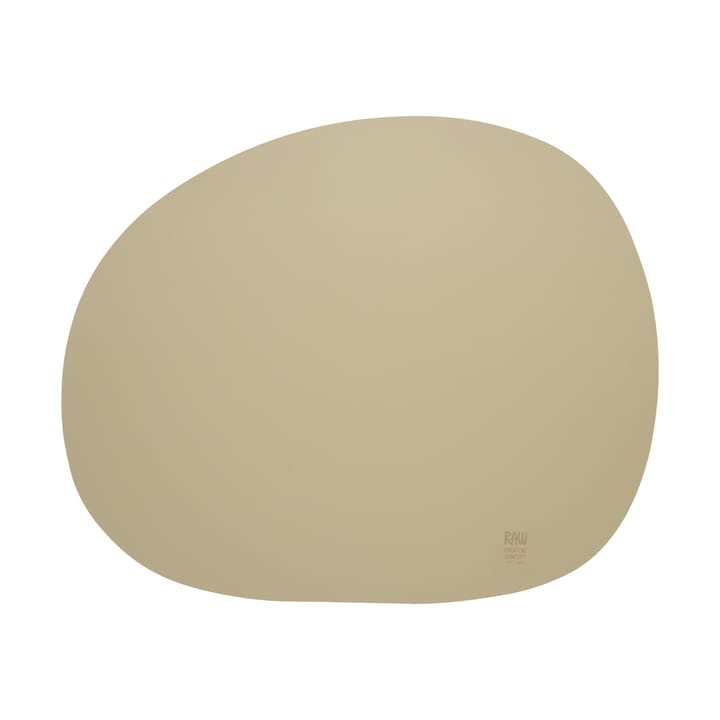 Mantel individual Raw 41 x 33,5 cm - Mellow clay - Aida