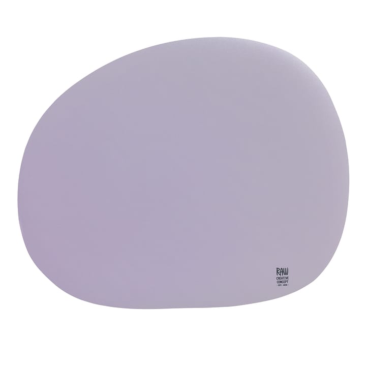 Mantel individual Raw 41 x 33,5 cm - Pastel berry - Aida