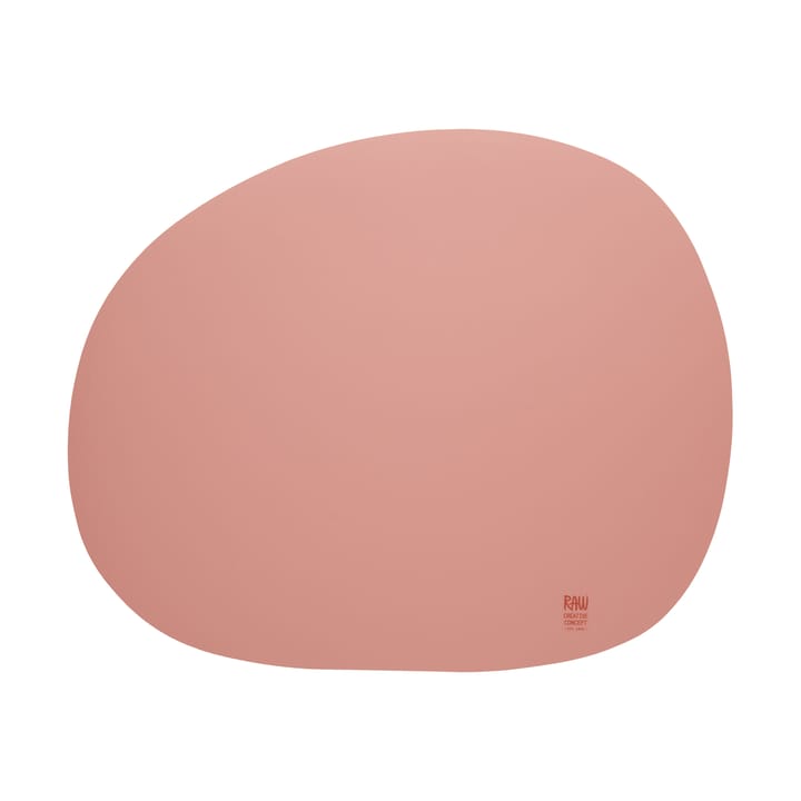 Mantel individual Raw 41 x 33,5 cm, Spicy rose Aida