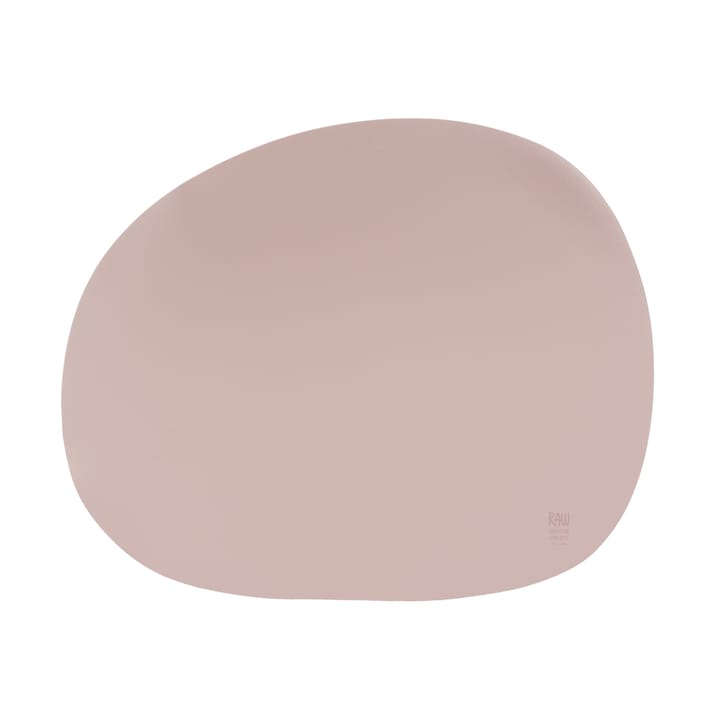 Mantel individual Raw 41 x 33,5 cm - spring plum (morado) - Aida