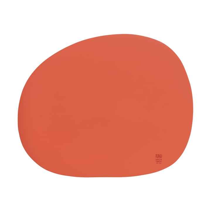 Mantel individual Raw 41 x 33,5 cm, Terracotta Aida