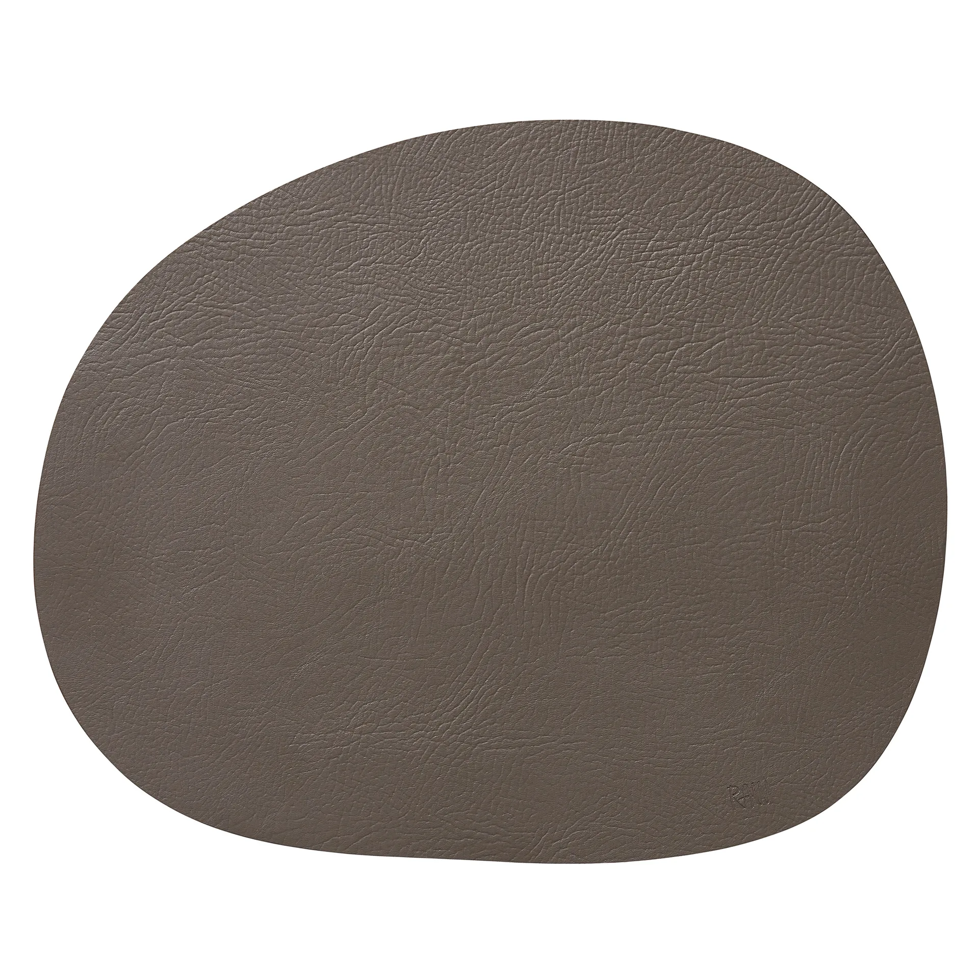 Mantel individual Raw cuero, Clay buffalo Aida
