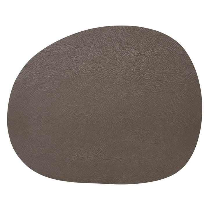 Mantel individual Raw cuero - Clay buffalo - Aida