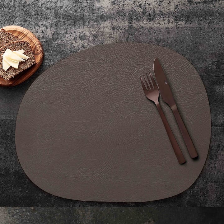 Mantel individual Raw cuero, Clay buffalo Aida